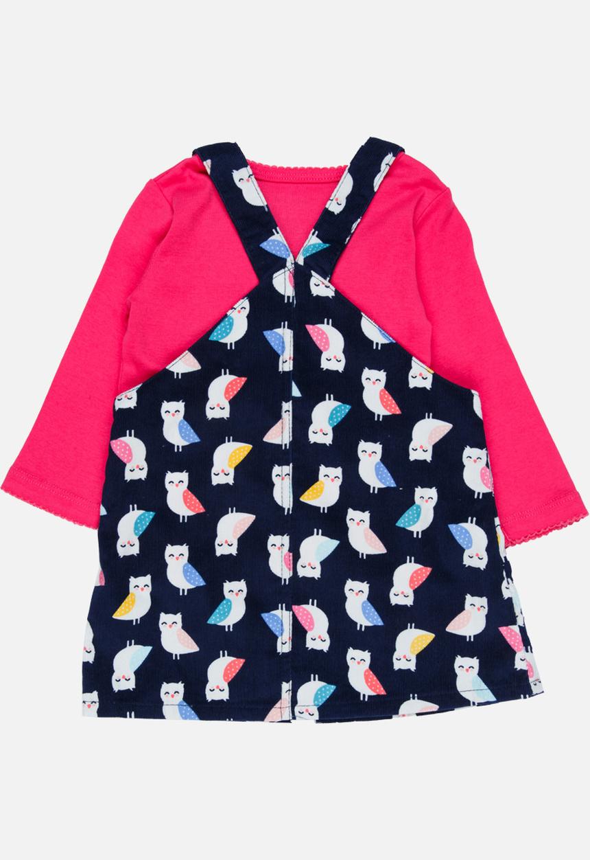 Pop Candy - Printed Dress Set Multi-colour