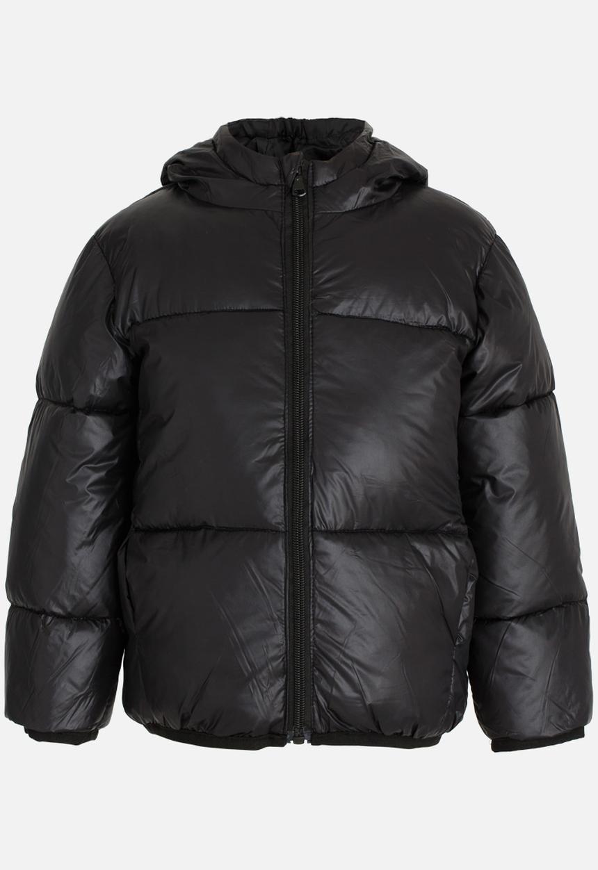 Pop Candy - Boys Puffer Jacket Black