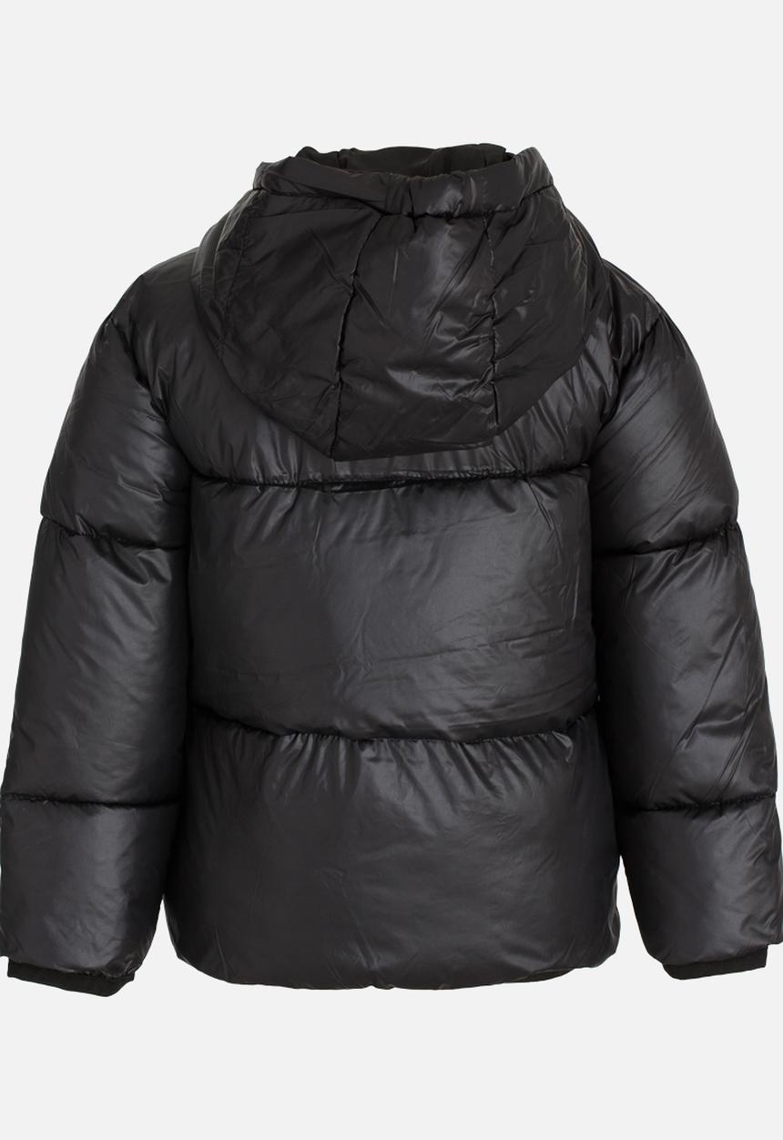 Pop Candy - Boys Puffer Jacket Black