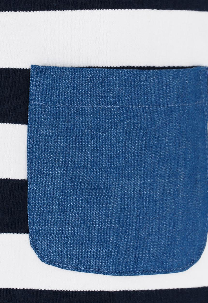 Pop Candy - Stripe Dress Blue