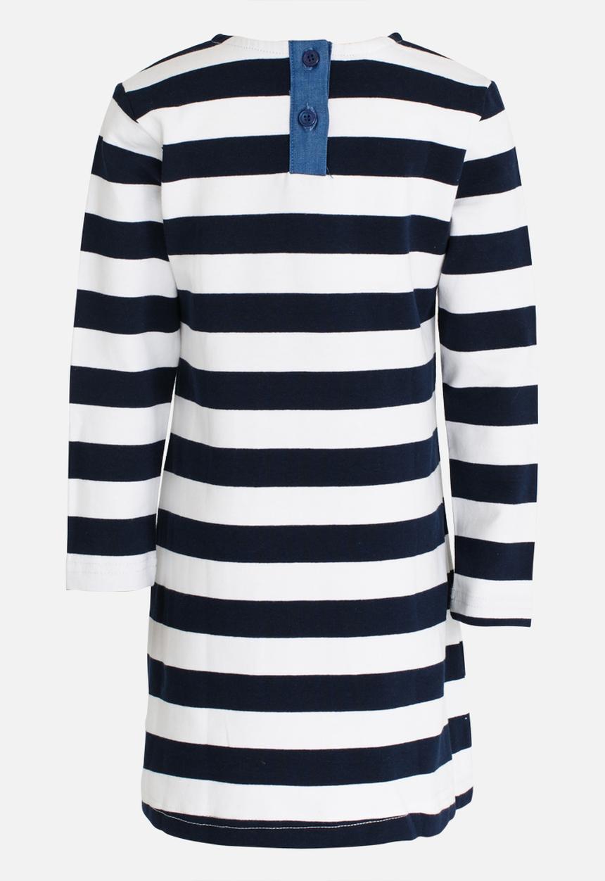 Pop Candy - Stripe Dress Blue