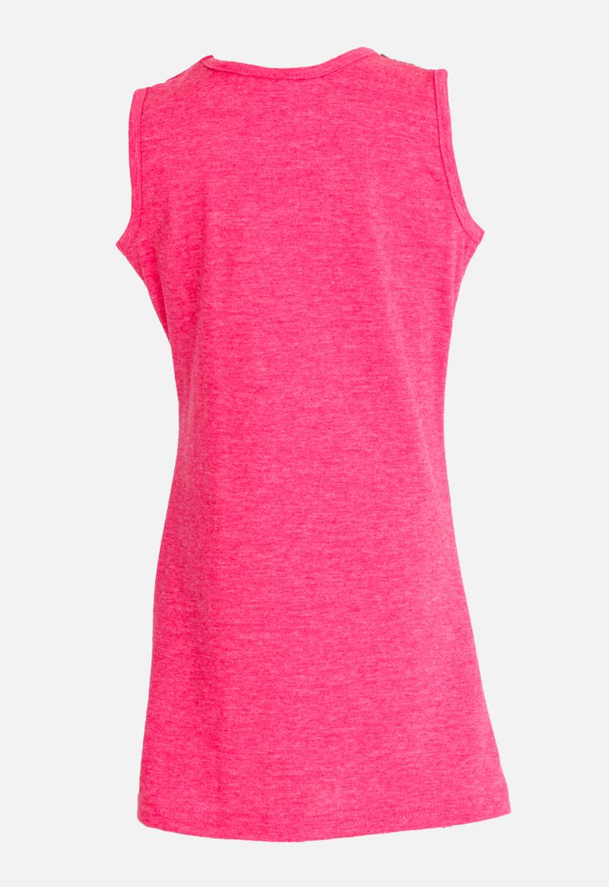 Pop Candy - Minnie Mouse Pj Vest Mid Pink