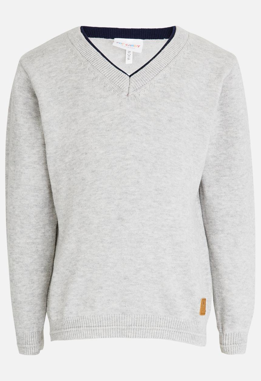 Pop Candy - Boys Jersey Grey