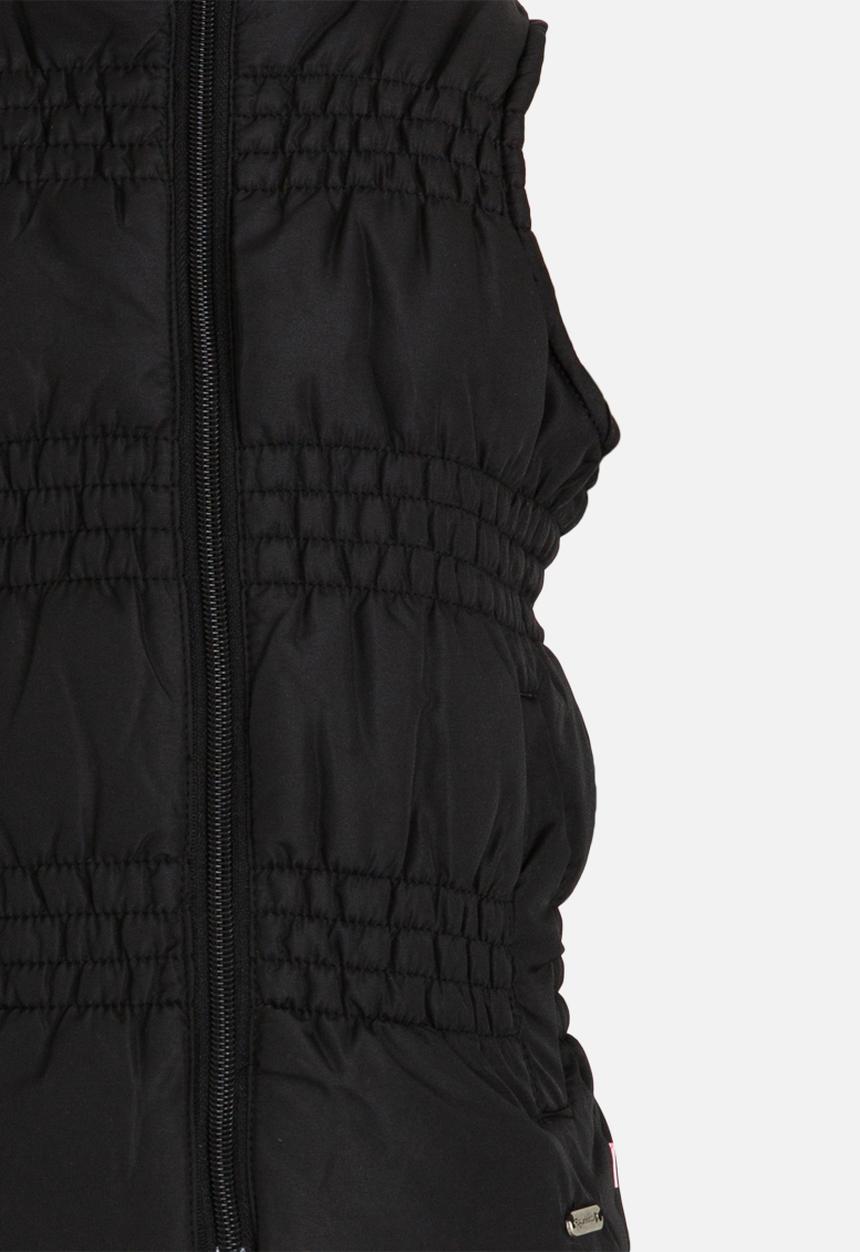 Pop Candy - Puffer gilet jacket - black