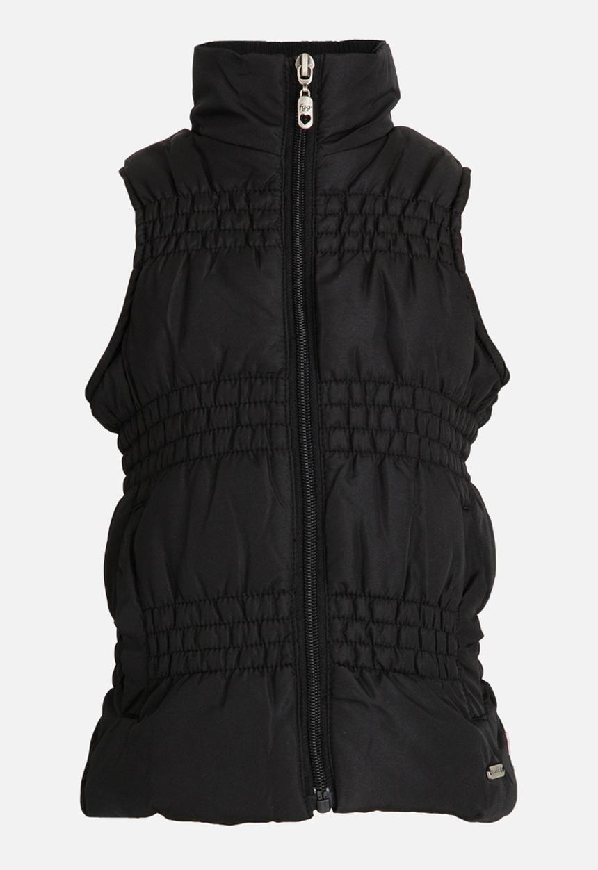 Pop Candy - Puffer gilet jacket - black