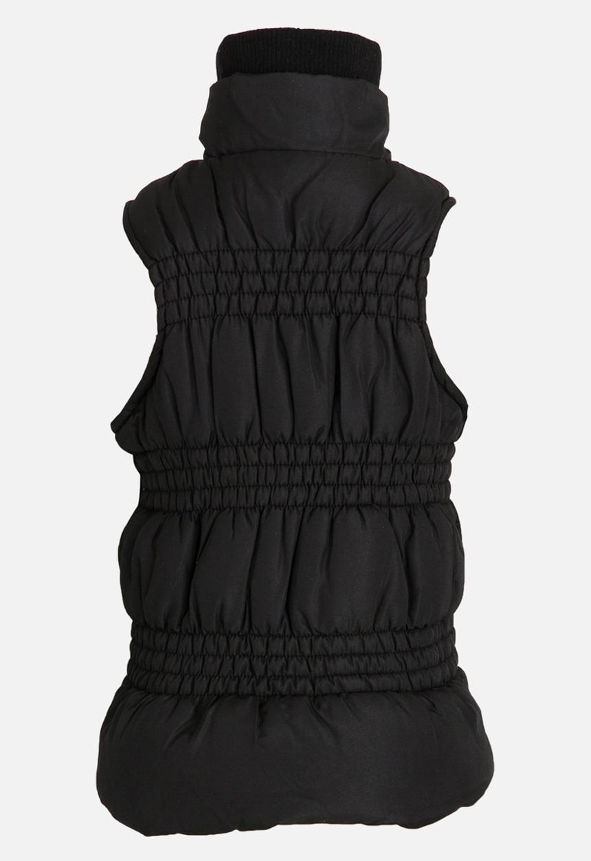 Pop Candy - Puffer gilet jacket - black