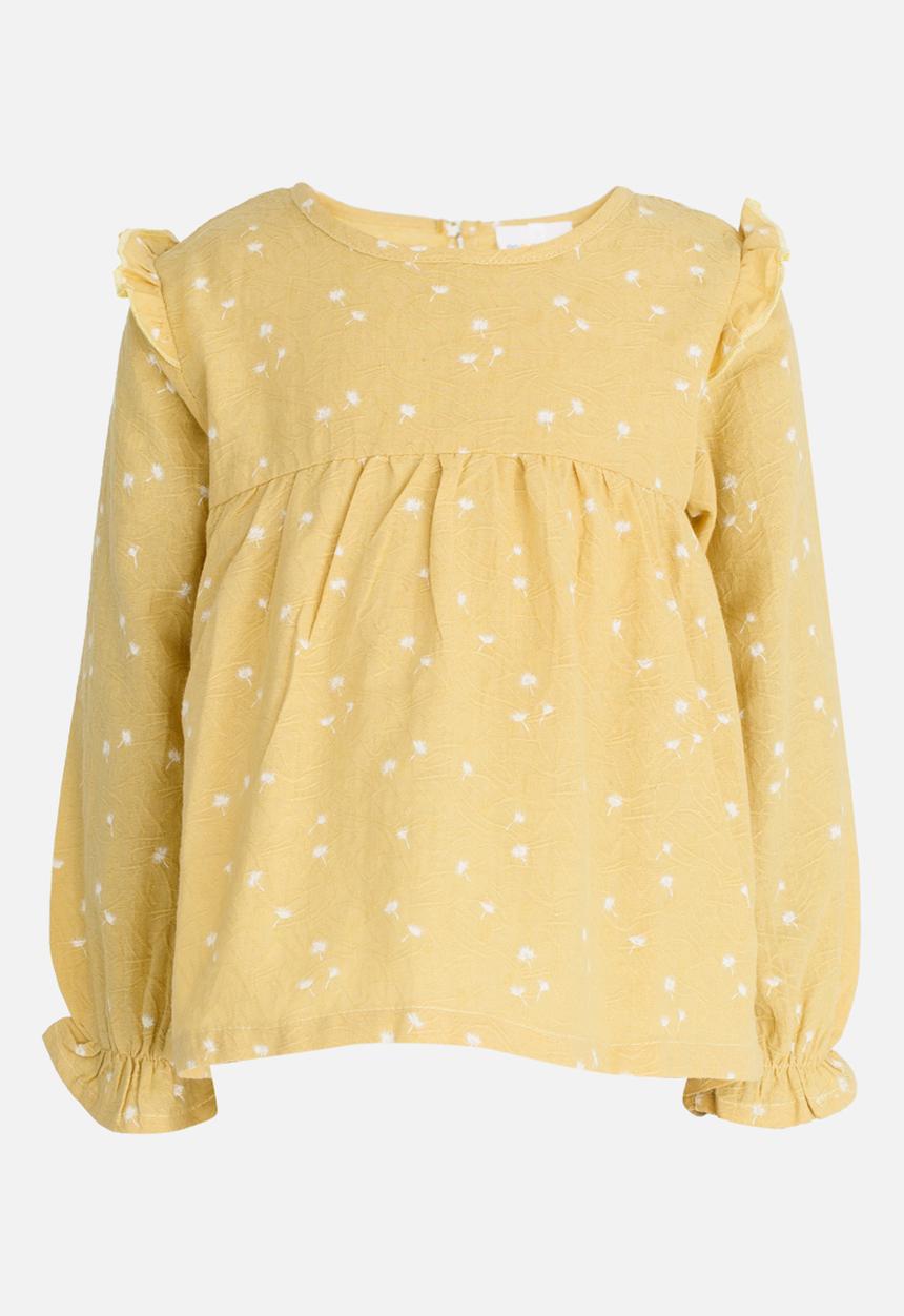 Pop Candy - Babydoll Top Yellow