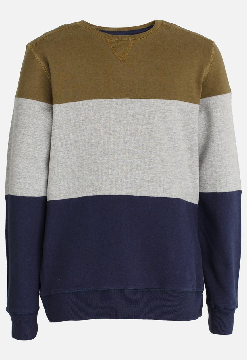 Pop Candy - Long Sleeve Sweat Top Multi-colour