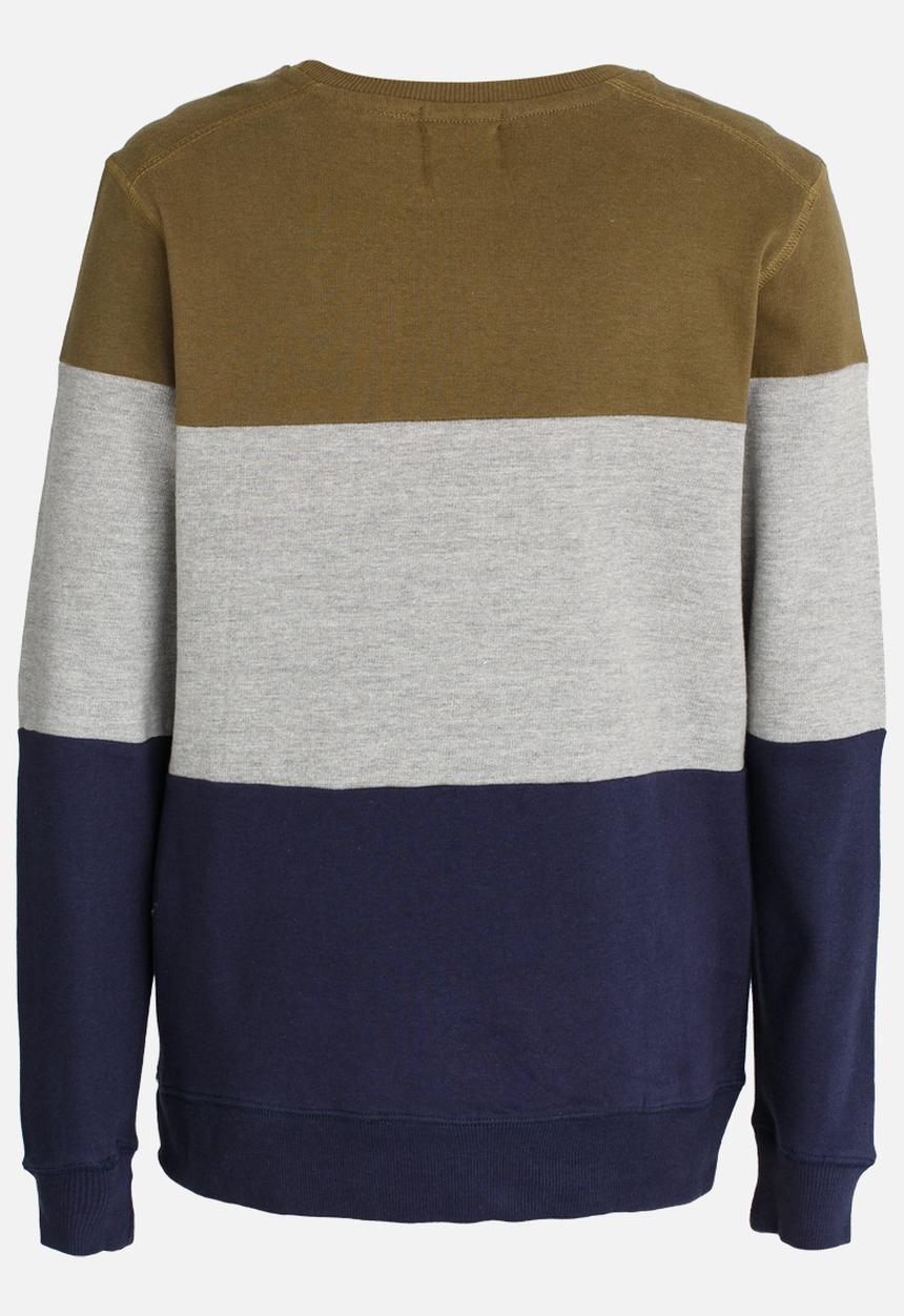 Pop Candy - Long Sleeve Sweat Top Multi-colour