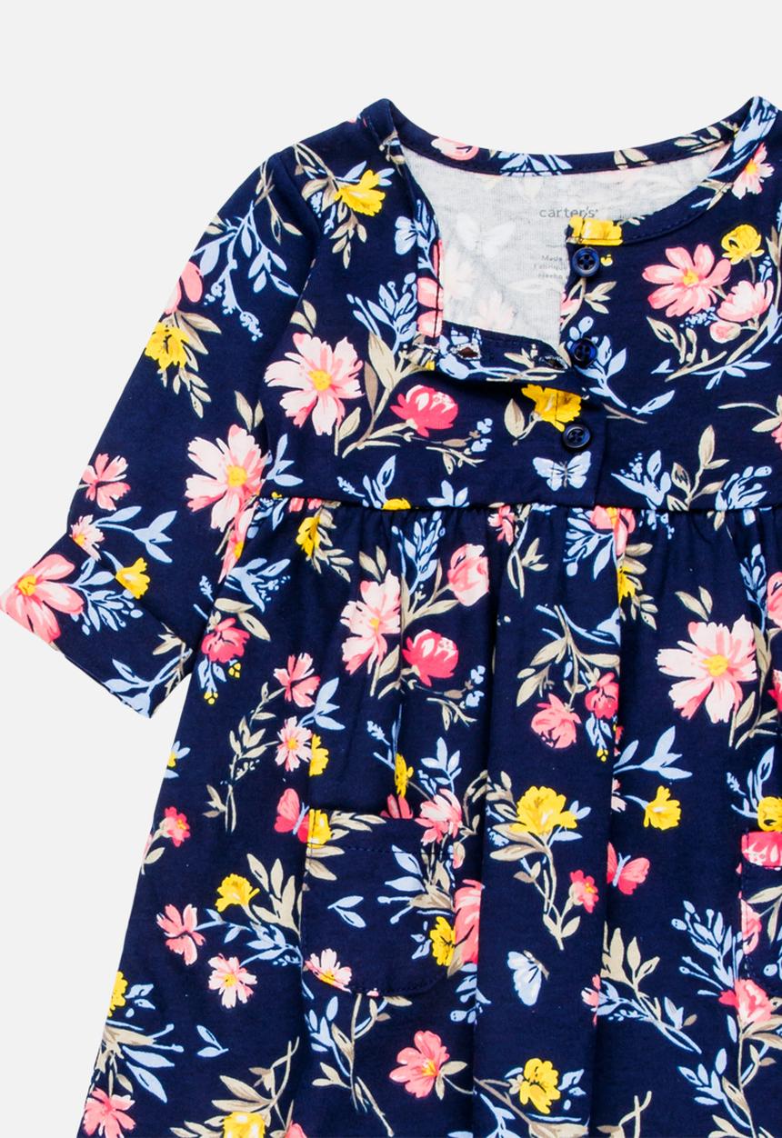 Pop Candy - Printed Dress Set Multi-colour