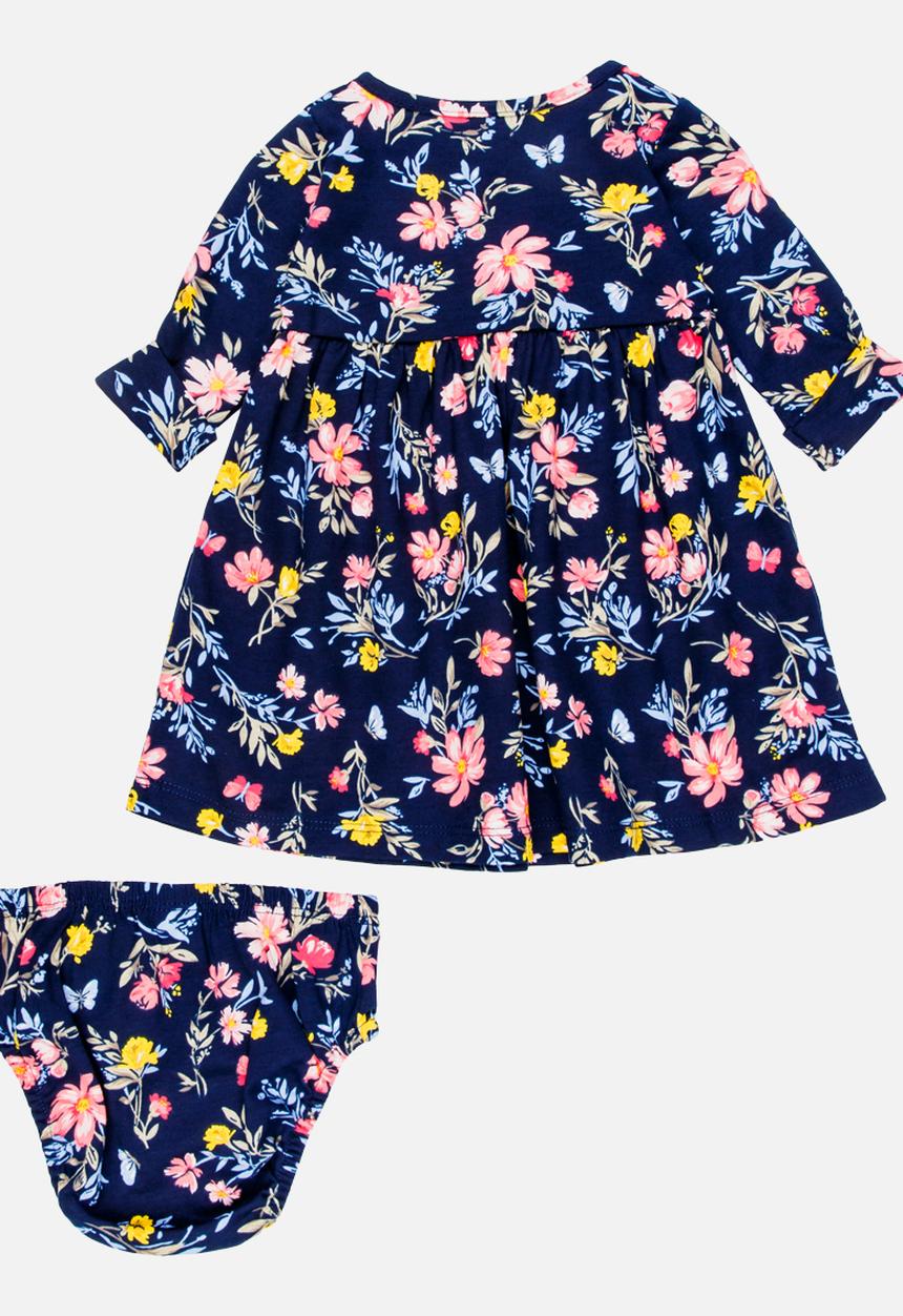 Pop Candy - Printed Dress Set Multi-colour