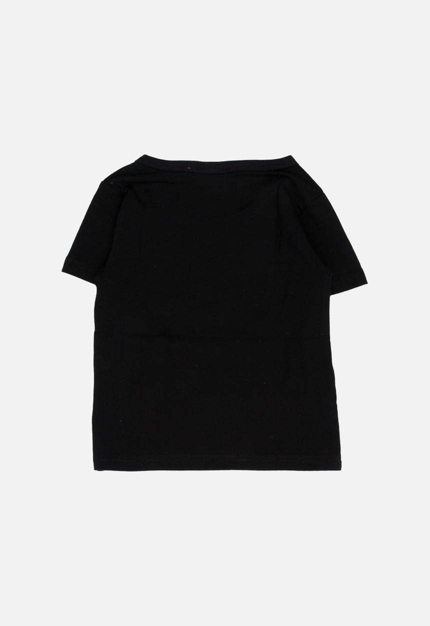 Pop Candy - Short Sleeve Printed Tee Black