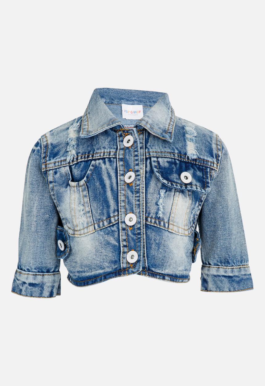 Pop Candy - Denim Jacket Navy