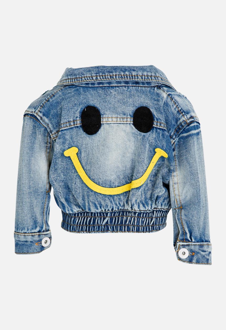 Pop Candy - Denim Jacket Navy