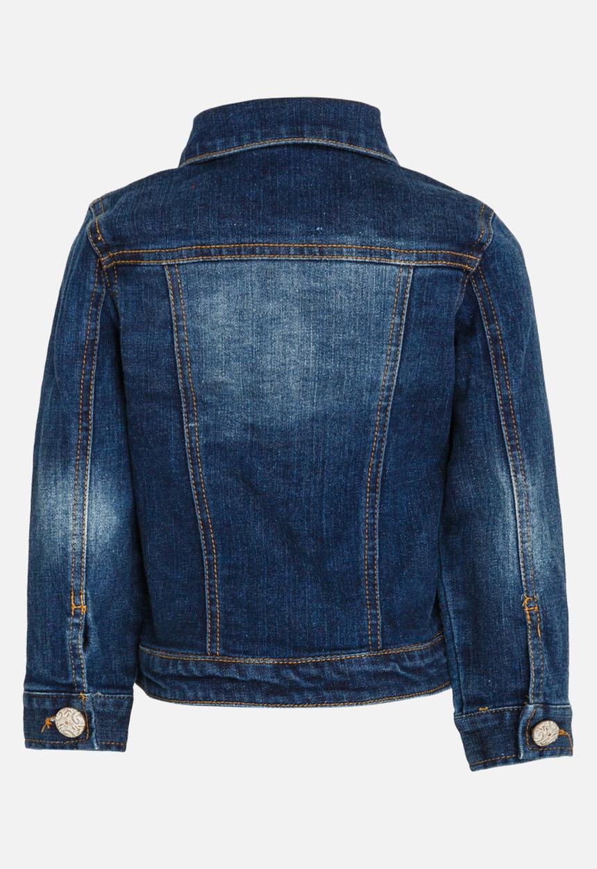Pop Candy - Girls  Denim Jacket Navy