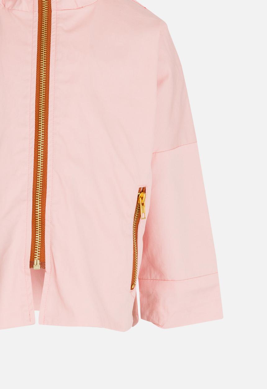 Pop Candy - Girls Hooded  Jacket Mid Pink