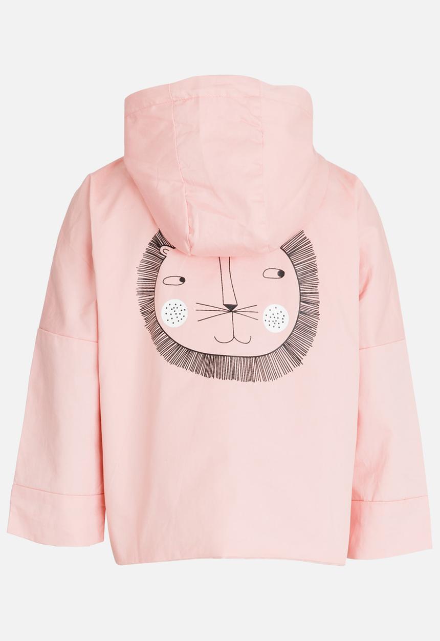 Pop Candy - Girls Hooded  Jacket Mid Pink