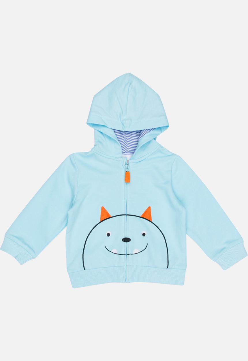 Pop Candy - Monster Hoodie Aqua
