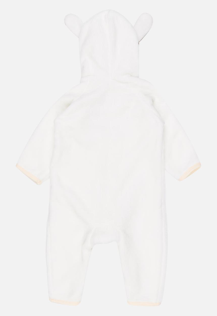 Pop Candy - Fluffy  Onesie White
