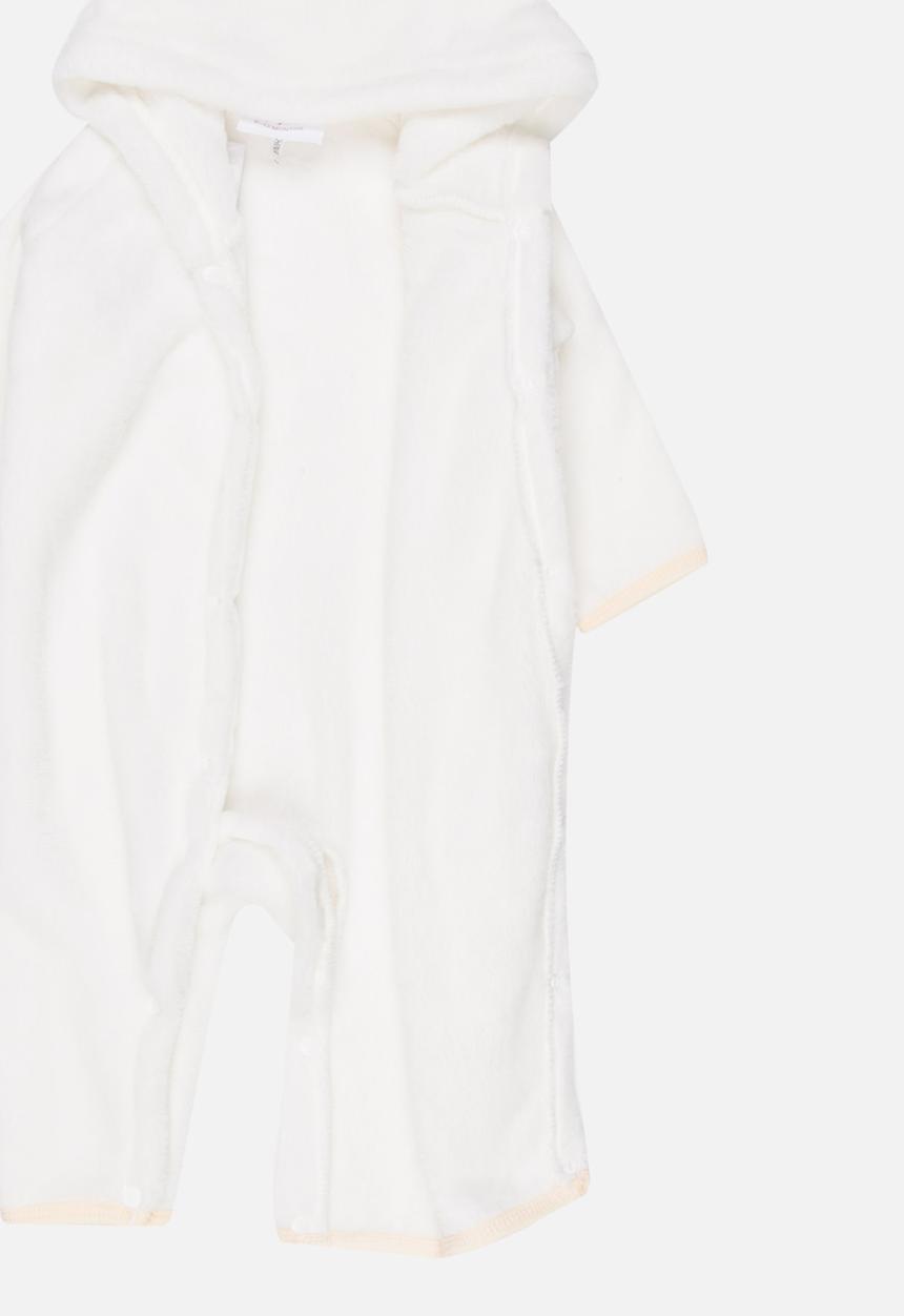Pop Candy - Fluffy  Onesie White