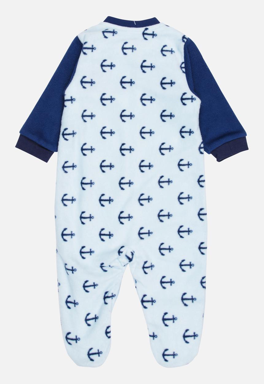 Pop Candy - Anchor print bodysuit - blue