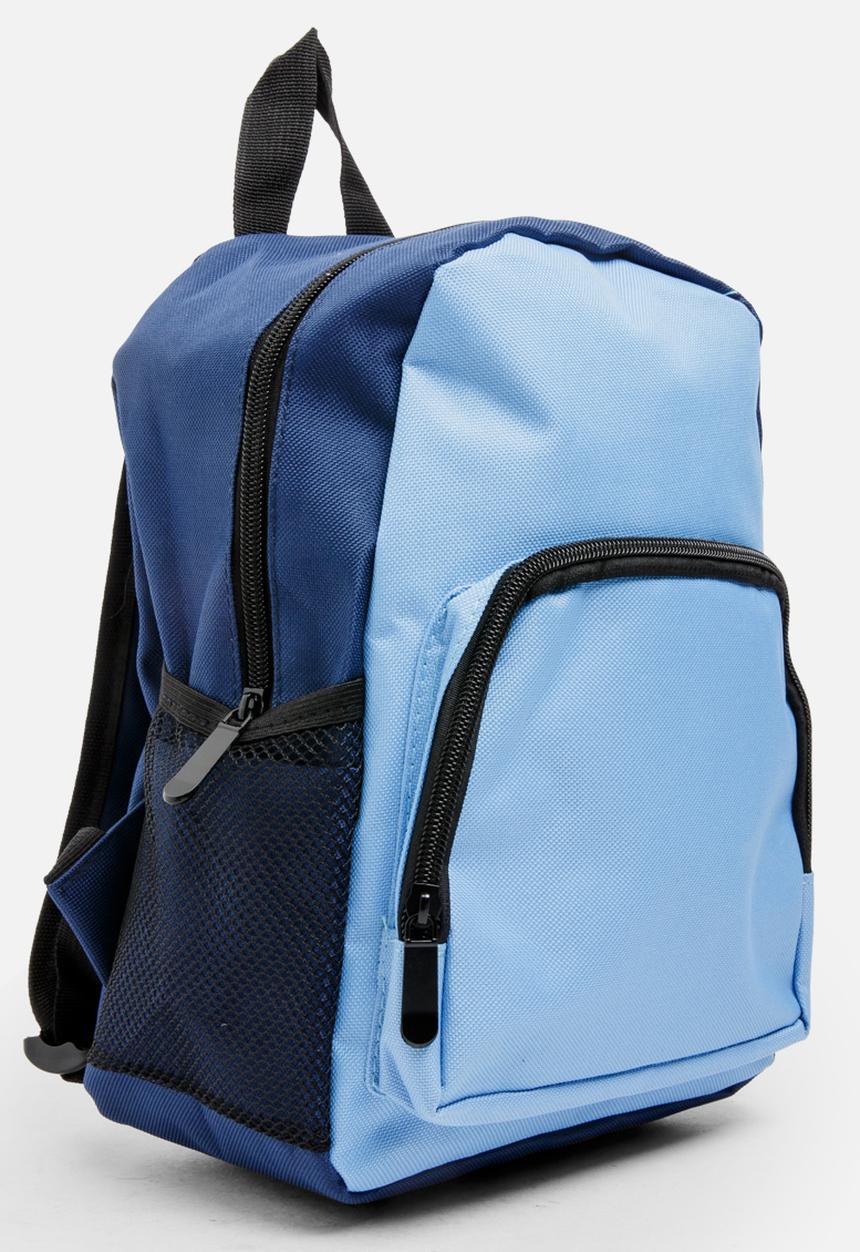 Pop Candy - Printed Backpack Mid Blue