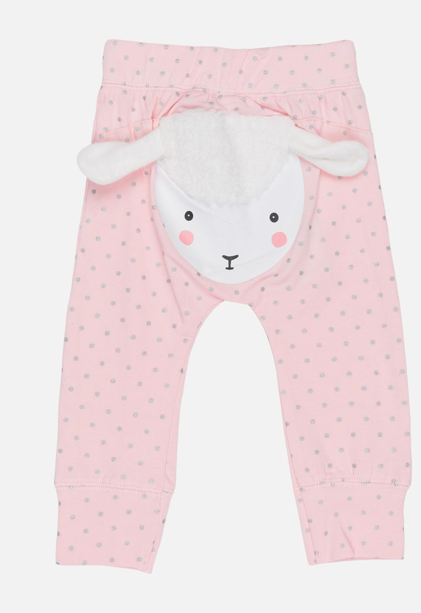 Pop Candy - Printed Legging Pale Pink