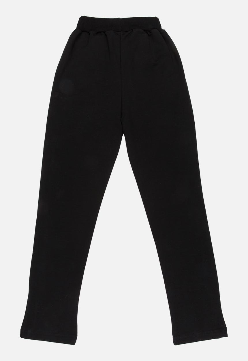 Pop Candy - Racing Stripe Pants Black