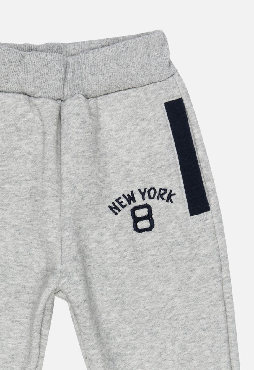 Pop Candy - Cuffed Jogger Grey
