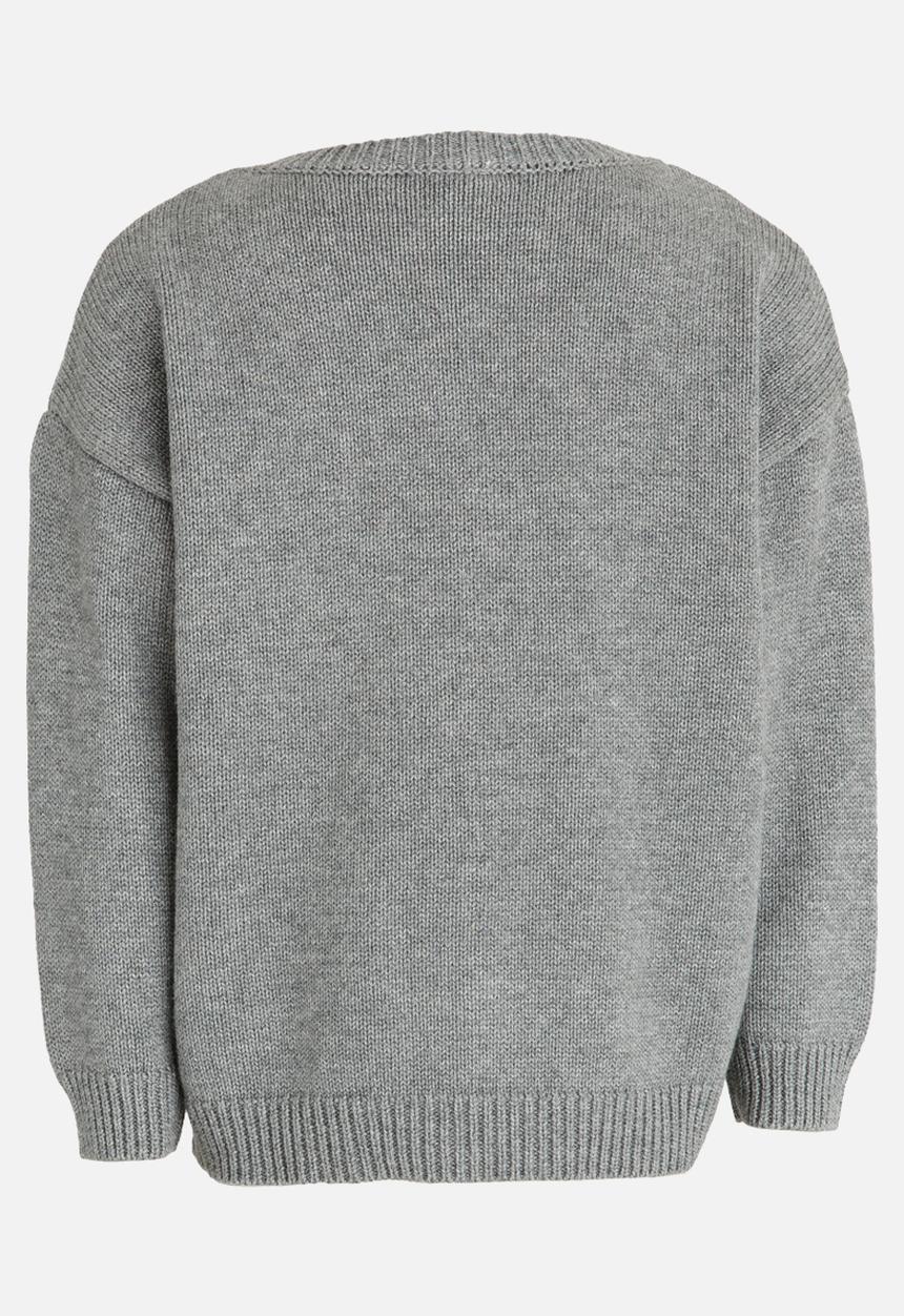Pop Candy - Boys Jersey Grey