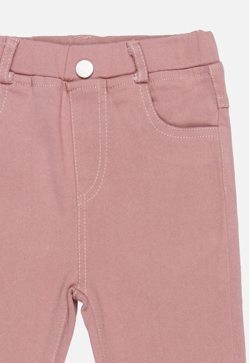 Pop Candy - Straight Leg Pants Pale Pink