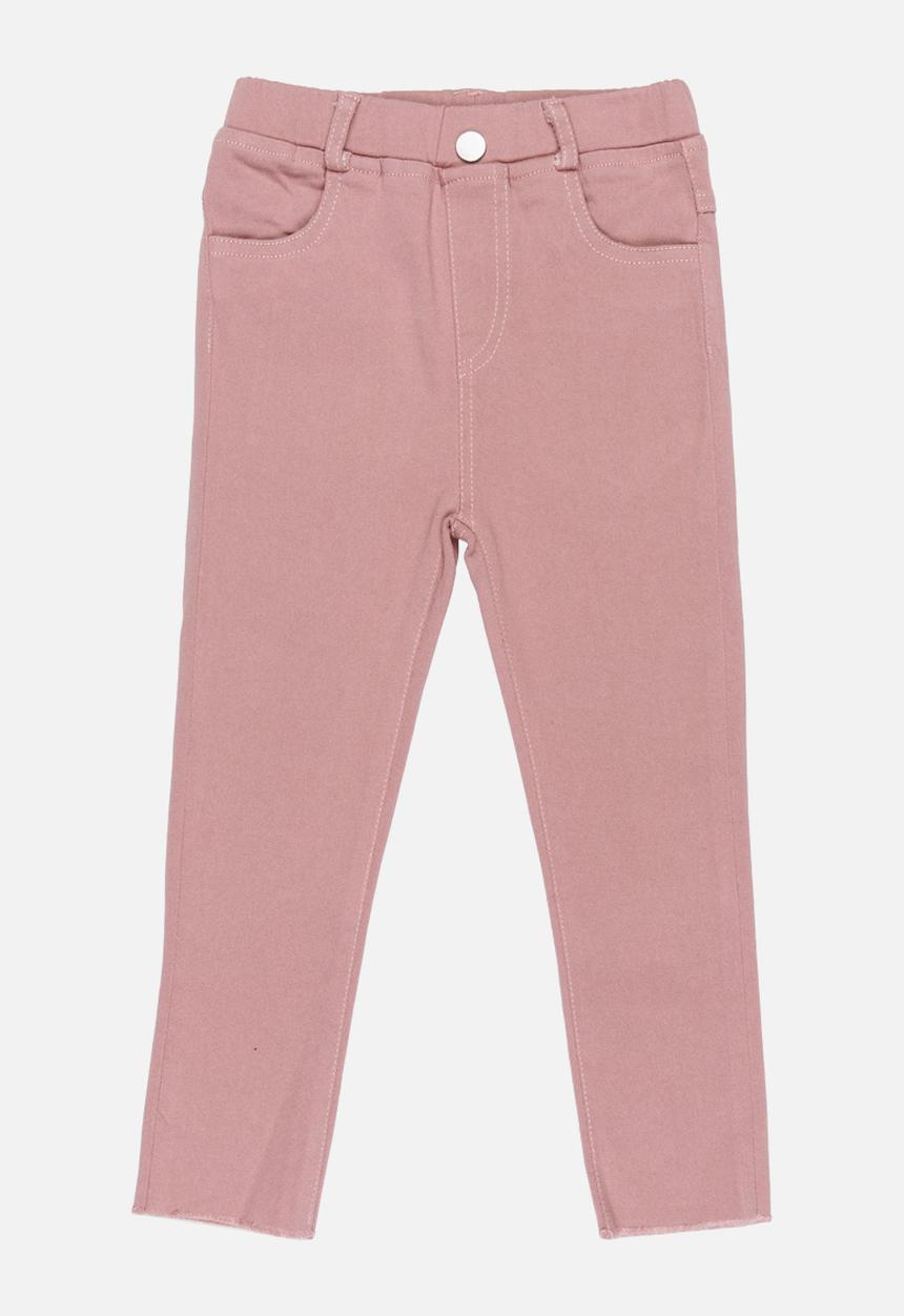 Pop Candy - Straight Leg Pants Pale Pink
