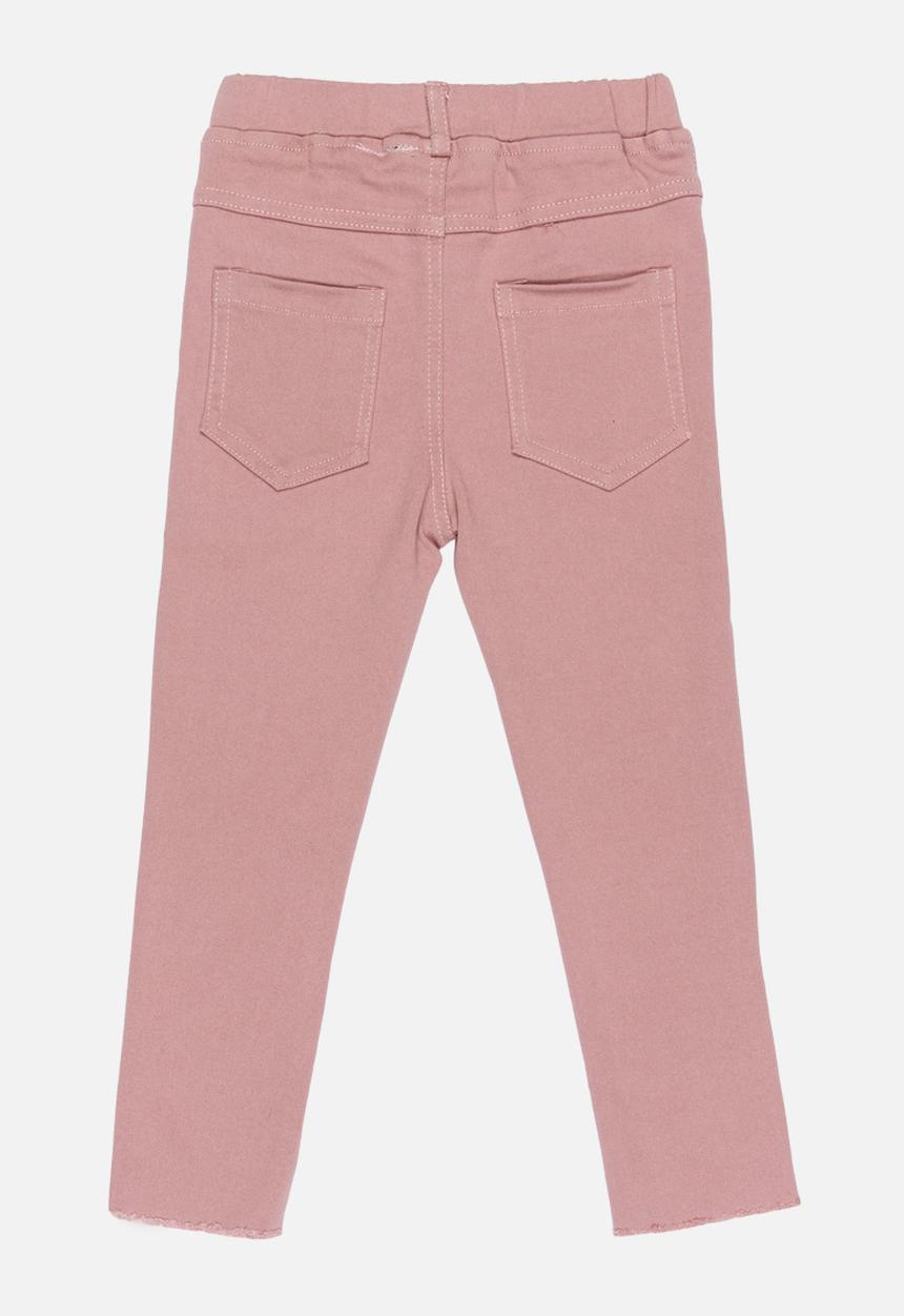 Pop Candy - Straight Leg Pants Pale Pink
