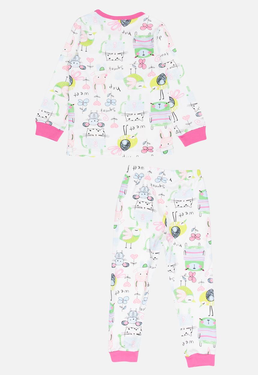 Pop Candy - Printed Pj Set Multi-colour