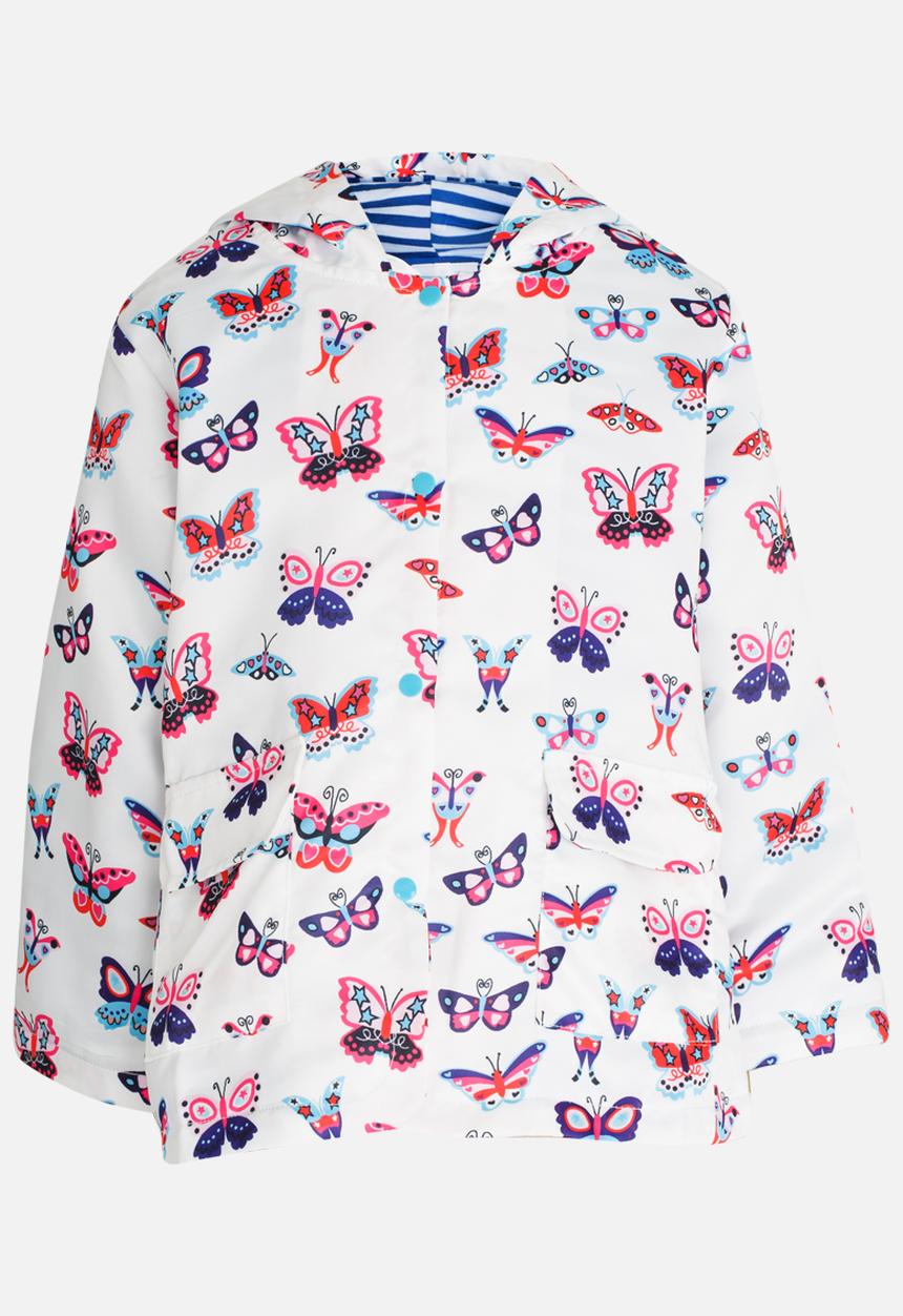 Pop Candy - Butterfly Printed Jacket Multi-colour