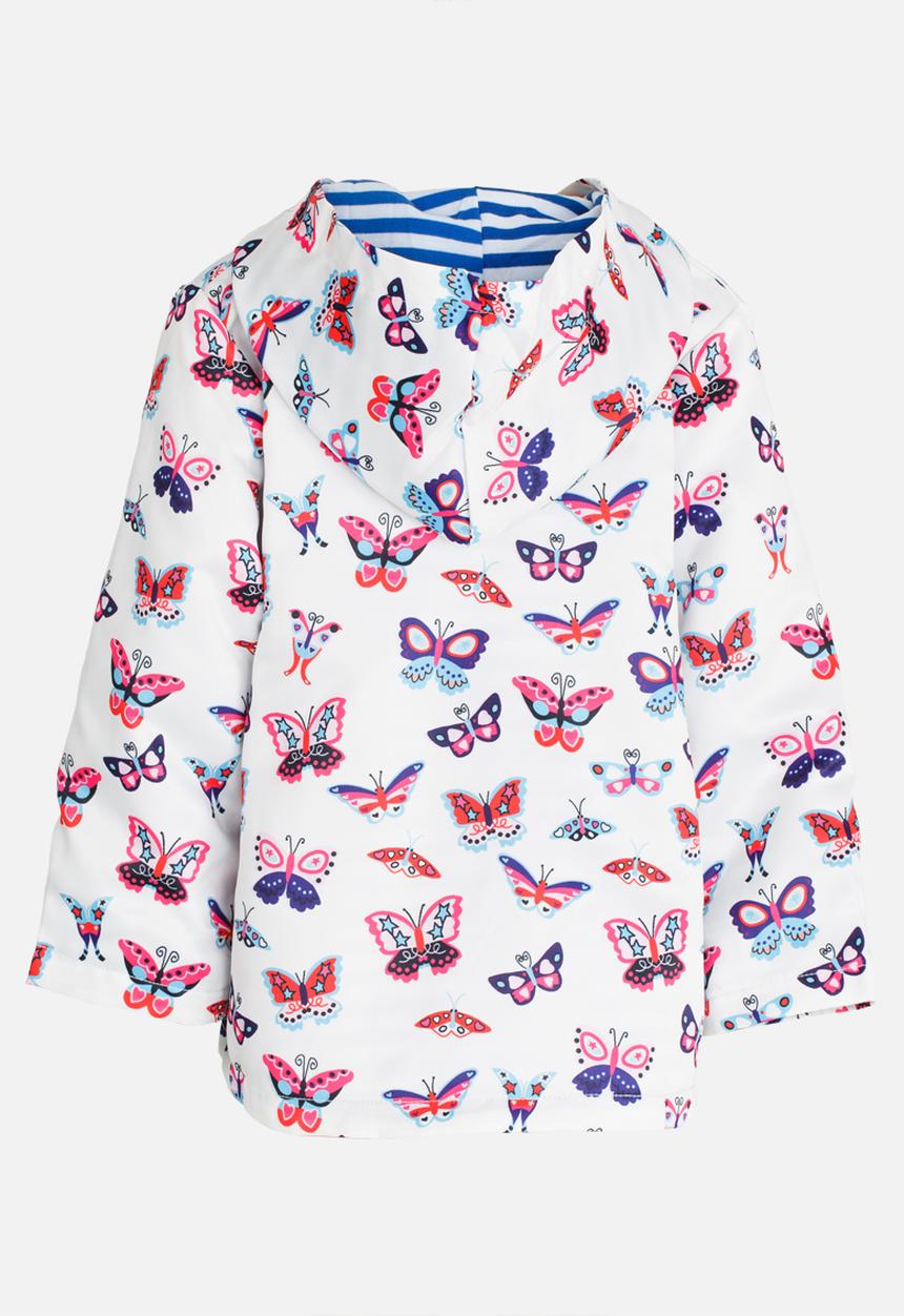 Pop Candy - Butterfly Printed Jacket Multi-colour