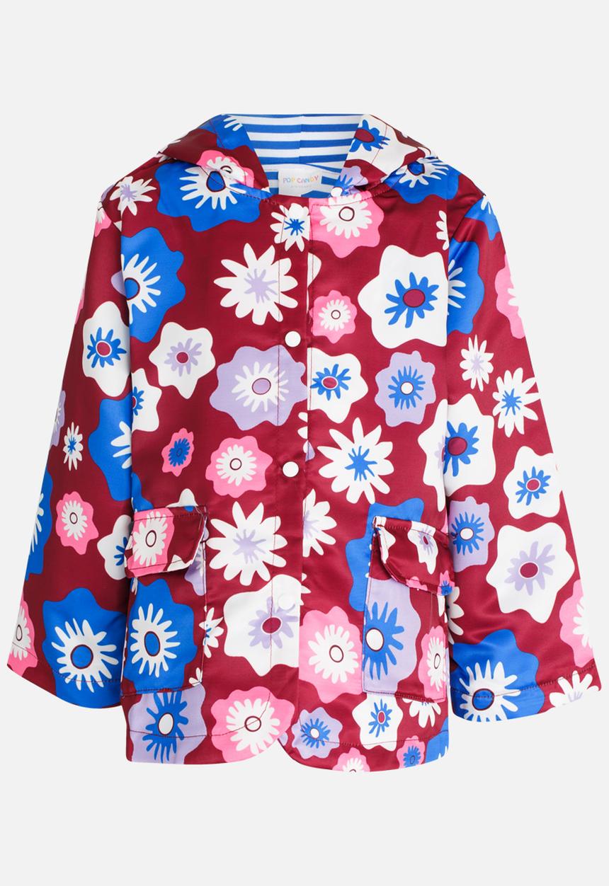 Pop Candy - Butterfly Printed Jacket Multi-colour