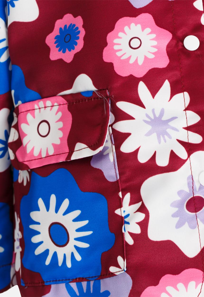 Pop Candy - Butterfly Printed Jacket Multi-colour