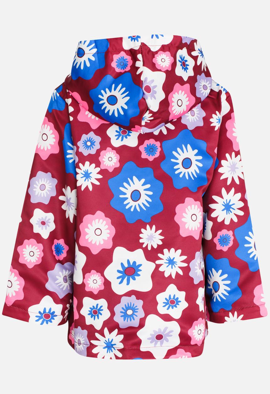 Pop Candy - Butterfly Printed Jacket Multi-colour