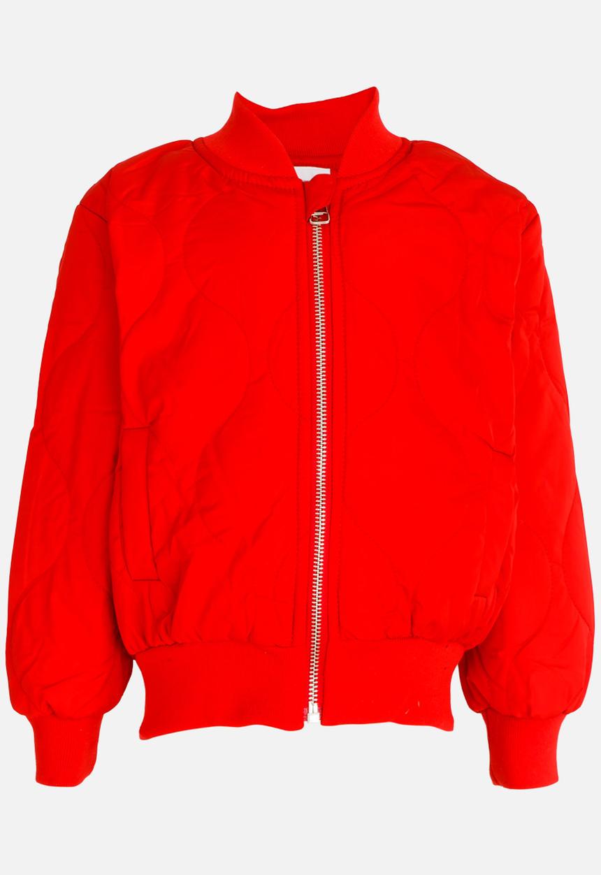 Pop Candy - Boys Quilted Puffer Jacket Red
