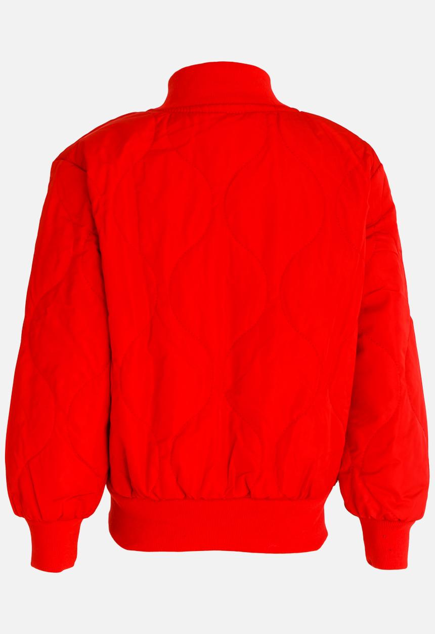 Pop Candy - Boys Quilted Puffer Jacket Red