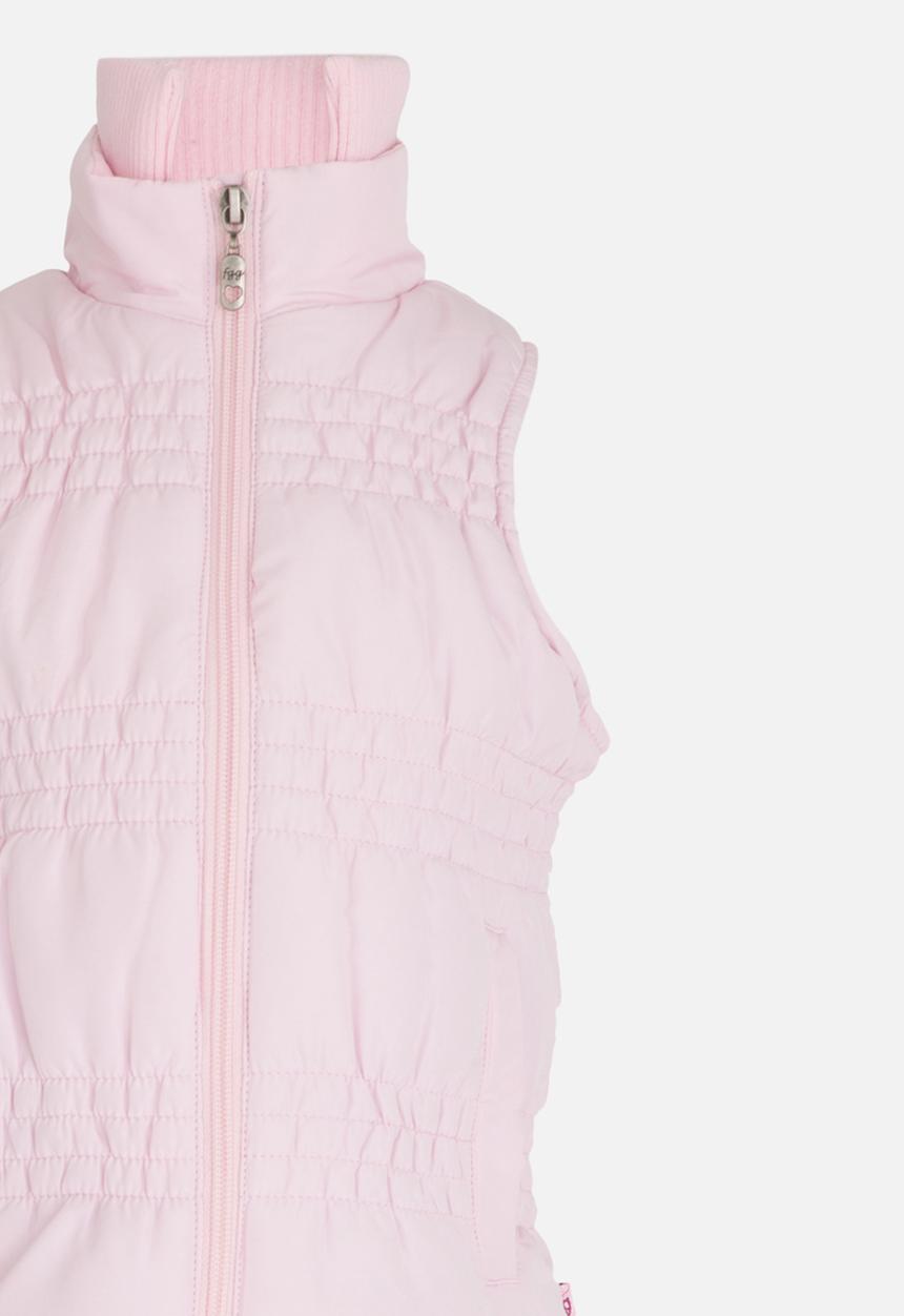 Pop Candy - Puffer gilet jacket - pink 