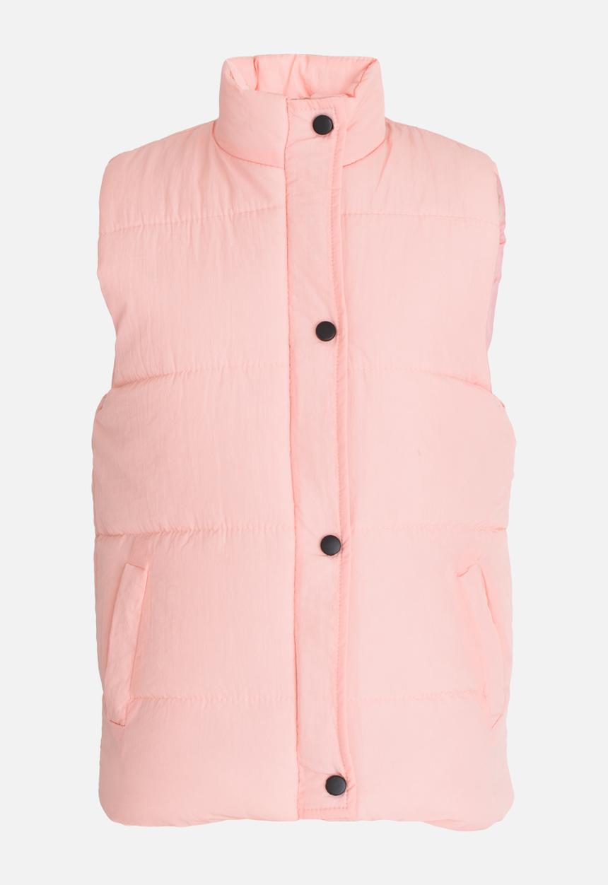Pop Candy - Puffer Jacket Mid Pink
