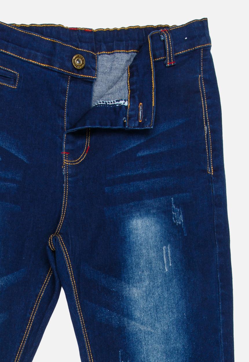 Pop Candy - Straight Leg Jeans Blue