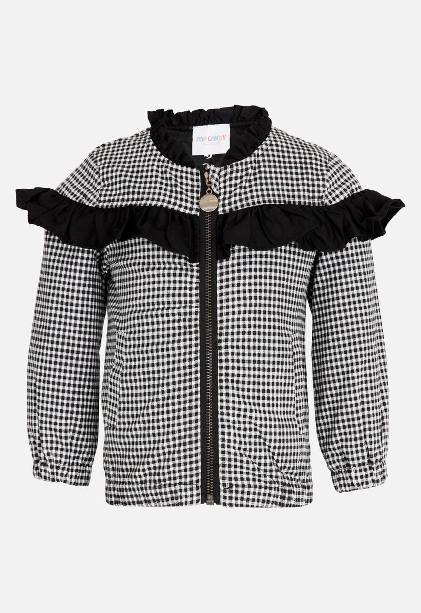 Pop Candy - Girls Jacket Grey