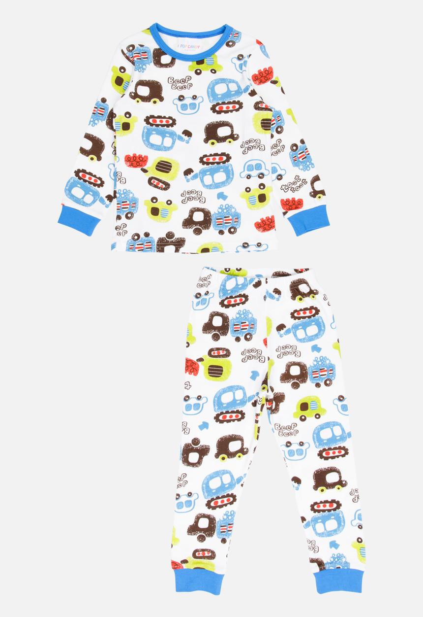 Pop Candy - Printed Pj Set Multi-colour