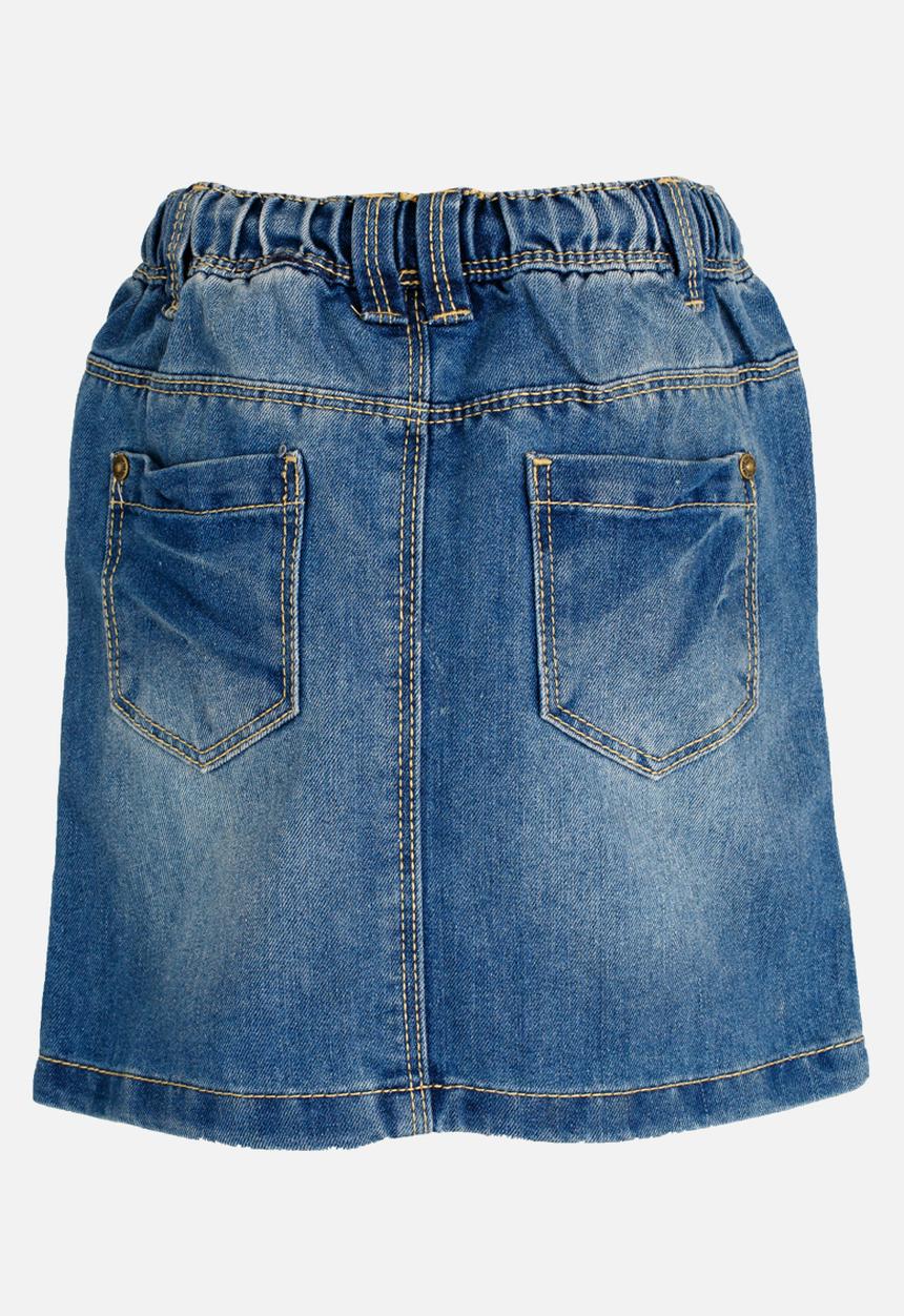 Pop Candy - Denim skirt - blue 