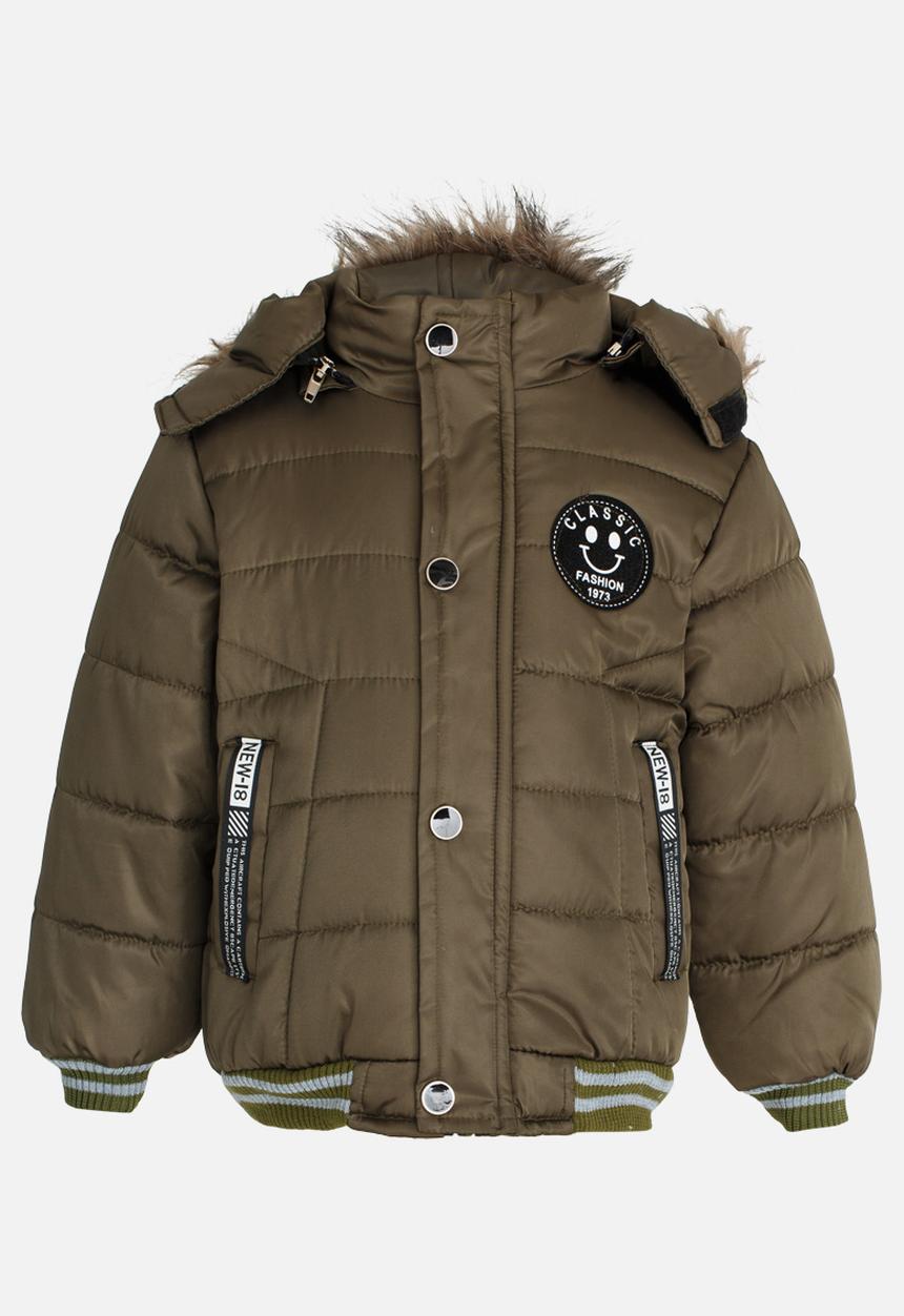 Pop Candy - Hooded jacket - khaki
