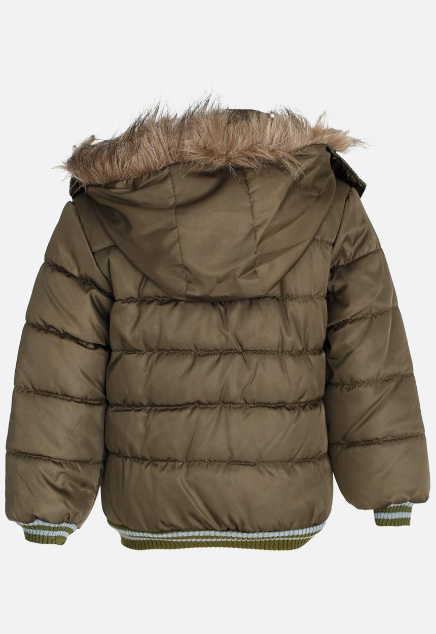 Pop Candy - Hooded jacket - khaki