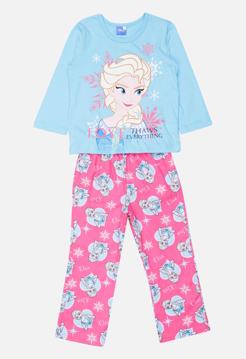 Pop Candy - Frozen   Pj Set Mid Pink